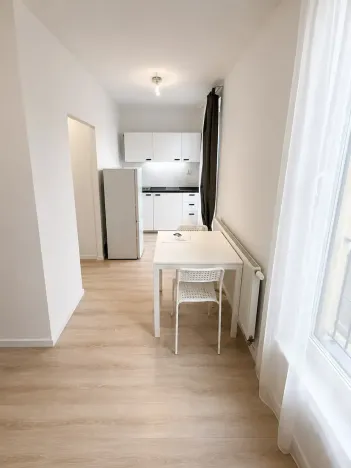 Pronájem bytu 1+kk, Praha - Vysočany, Poděbradská, 25 m2