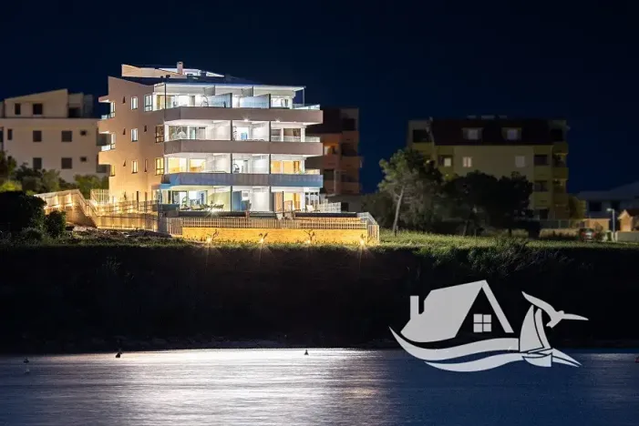 Prodej bytu 2+kk, Povljana, Chorvatsko, 50 m2