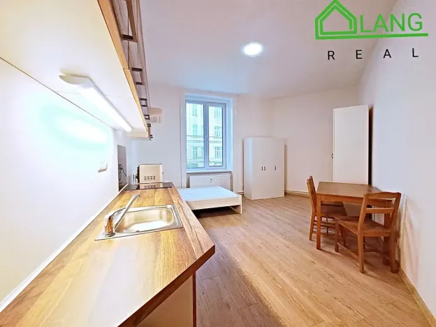 Pronájem bytu 1+kk, Brno, Koliště, 32 m2