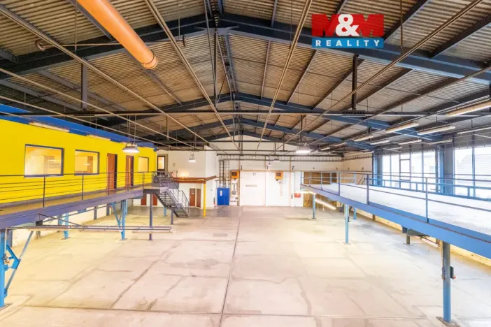 Prodej výrobních prostor, Slavičín, 714 m2