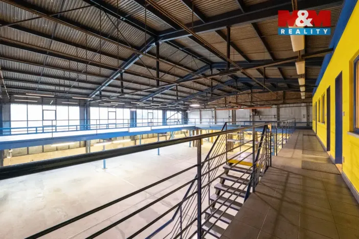 Prodej výrobních prostor, Slavičín, 714 m2