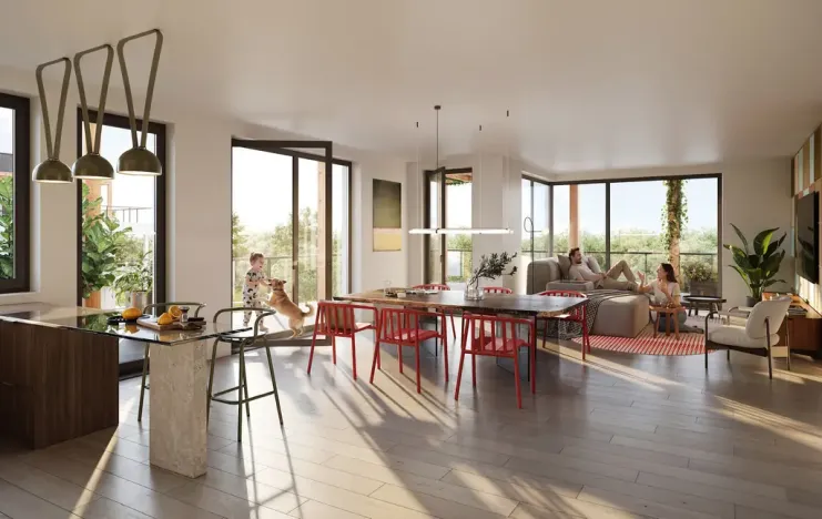 Prodej bytu 4+kk, Praha - Dolní Chabry, Bolebořská, 118 m2
