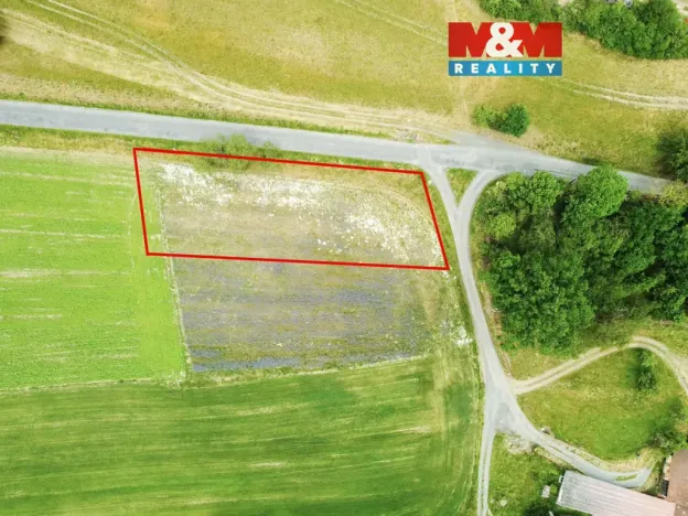 Prodej pozemku pro bydlení, Poleň, 1384 m2