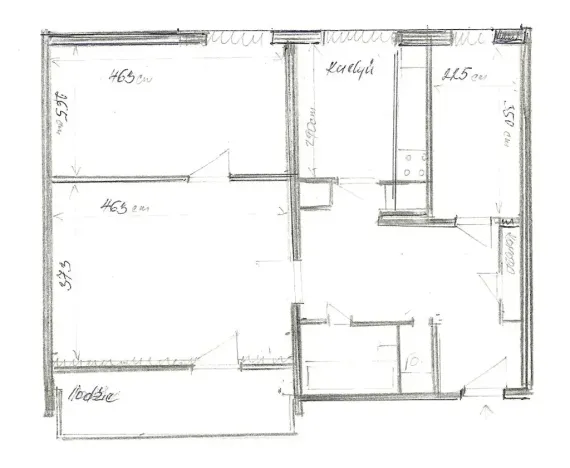 Pronájem bytu 3+1, Brno, Uzbecká, 68 m2
