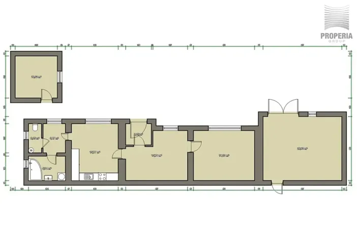Prodej rodinného domu, Kožušice, 105 m2