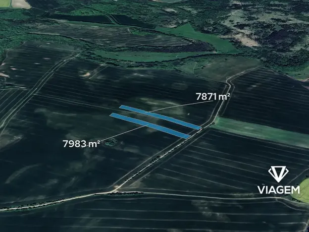 Prodej podílu pole, Hostim, 1761 m2