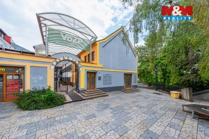 Pronájem kanceláře, Příbram - Příbram II, Pivovarská, 102 m2