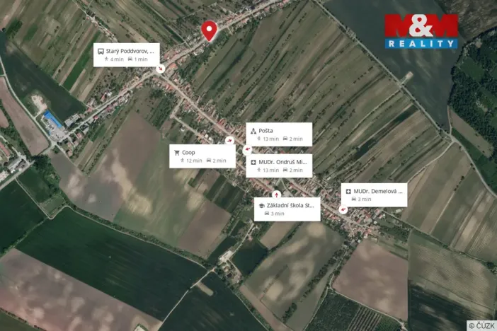 Prodej rodinného domu, Starý Poddvorov, 77 m2