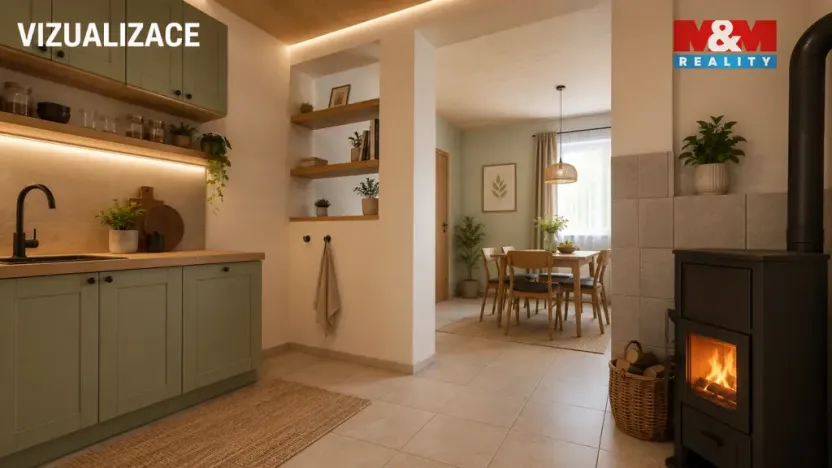 Prodej rodinného domu, Starý Poddvorov, 77 m2