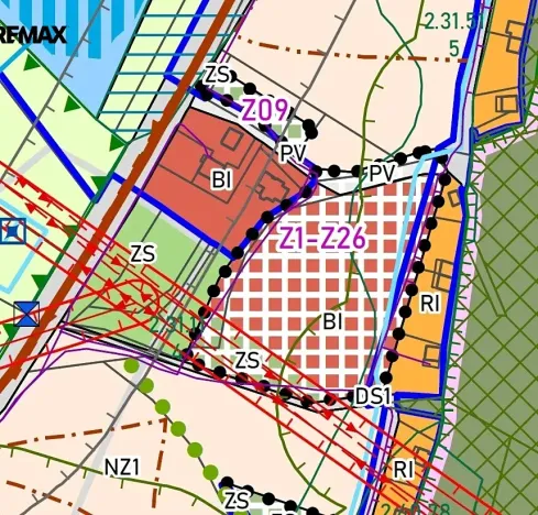 Prodej komerčního pozemku, Liběchov, 7548 m2
