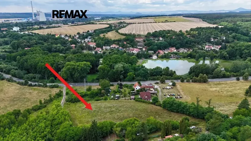 Prodej pozemku pro bydlení, Liběchov, 7548 m2