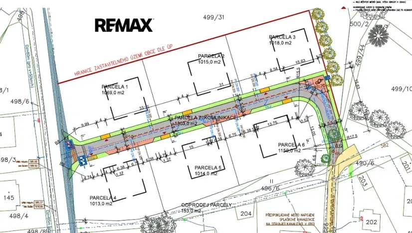 Prodej pozemku pro bydlení, Humpolec, 7831 m2