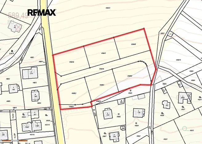 Prodej pozemku pro bydlení, Humpolec, 7831 m2