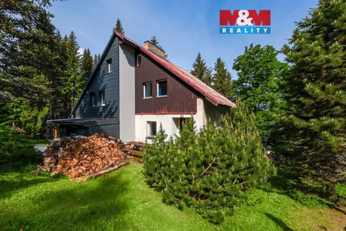 Prodej chaty, Loučná pod Klínovcem - Háj, 65 m2
