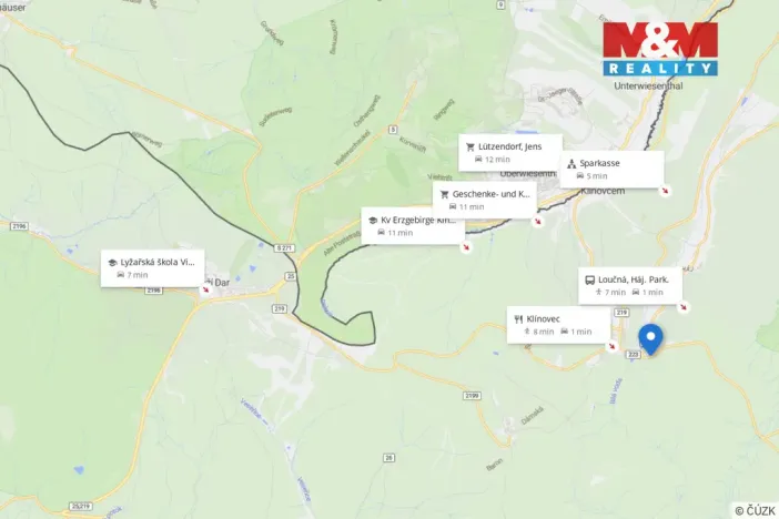 Prodej chaty, Loučná pod Klínovcem - Háj, 65 m2