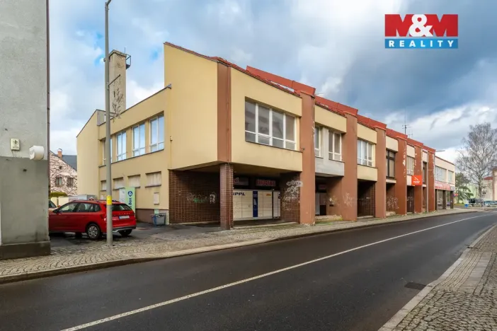 Pronájem bytu 1+1, Jablonné v Podještědí, Zdislavy z Lemberka, 39 m2