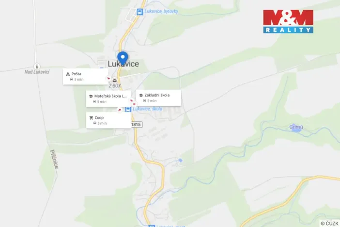 Prodej chaty, Lukavice, 52 m2