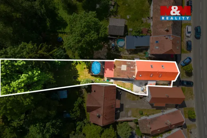Prodej rodinného domu, Spálené Poříčí, Plzeňská, 68 m2