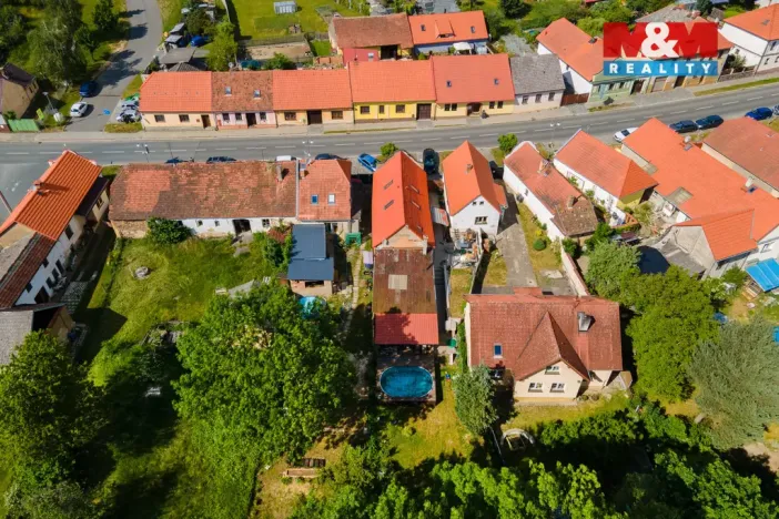 Prodej rodinného domu, Spálené Poříčí, Plzeňská, 68 m2