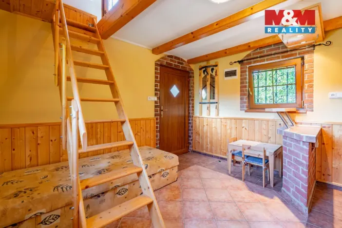 Prodej chaty, Zliv, 25 m2
