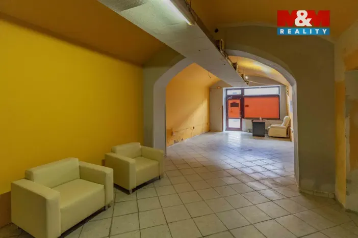 Pronájem obchodního prostoru, Čáslav - Čáslav-Staré Město, Klimenta Čermáka, 55 m2