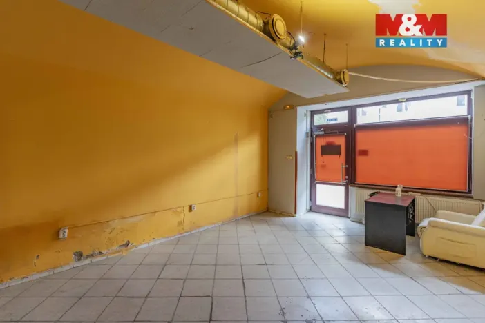 Pronájem obchodního prostoru, Čáslav - Čáslav-Staré Město, Klimenta Čermáka, 55 m2