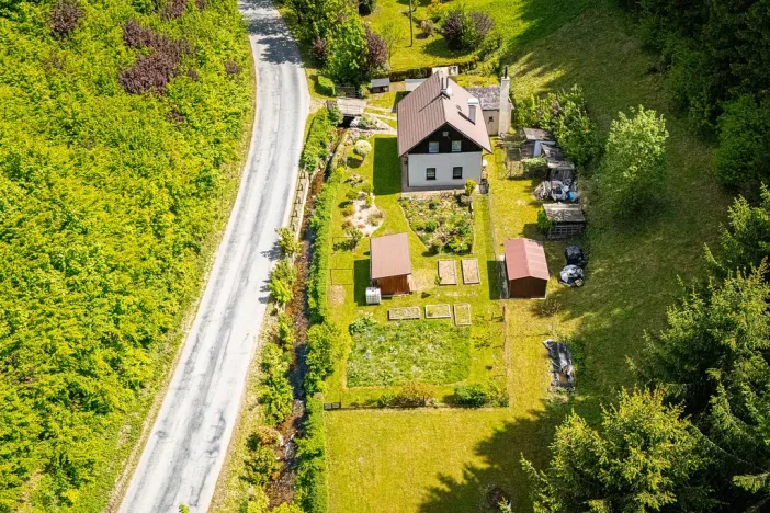Prodej rodinného domu, Bystřec, 120 m2