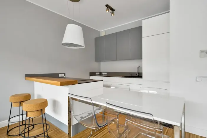 Pronájem bytu 2+kk, Praha - Karlín, Rohanské nábřeží, 60 m2