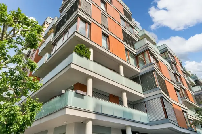 Pronájem bytu 2+kk, Praha - Karlín, Rohanské nábřeží, 60 m2