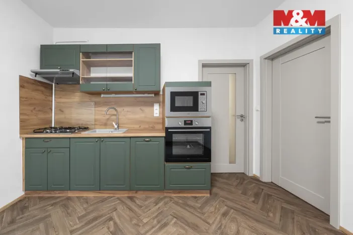 Pronájem bytu 1+1, Ústí nad Labem, Moskevská, 45 m2