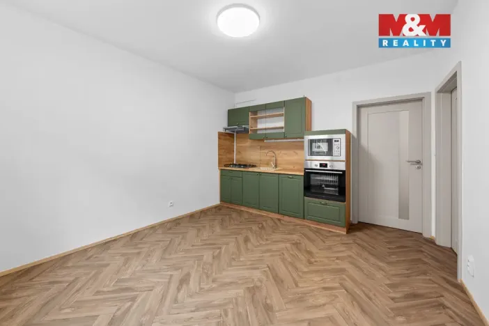 Pronájem bytu 1+1, Ústí nad Labem, Moskevská, 45 m2