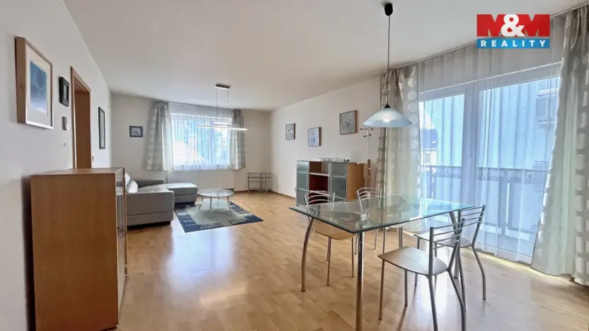 Pronájem bytu 3+kk, Liberec, Tyršova, 71 m2