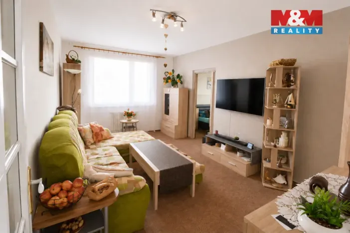 Prodej bytu 3+1, Dobruška, Orlická, 74 m2