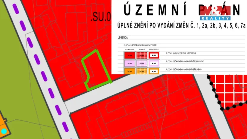 Prodej pozemku pro bydlení, Šumperk, 797 m2