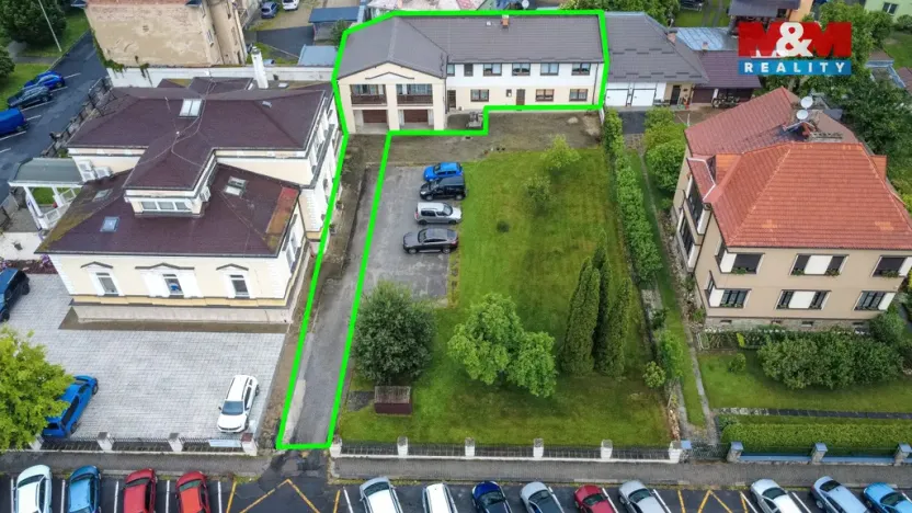 Prodej bytu 2+kk, Šumperk, Americká, 64 m2