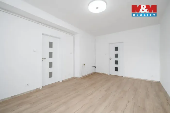 Prodej bytu 1+1, Ústí nad Labem - Klíše, Mezidomí, 47 m2