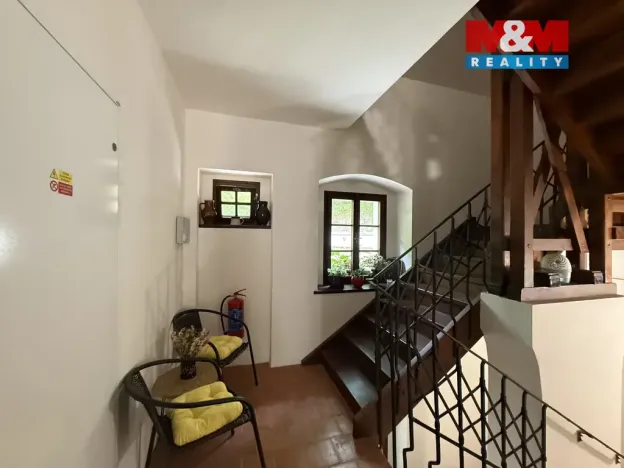 Pronájem bytu 1+kk, Líšnice, Spálený Mlýn, 27 m2