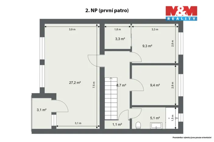 Prodej rodinného domu, Horní Slavkov, Kounice, 94 m2