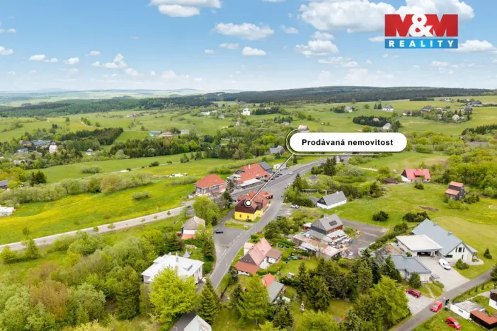 Prodej ubytování, Dubí - Cínovec, 660 m2