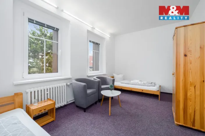 Prodej ubytování, Dubí - Cínovec, 660 m2