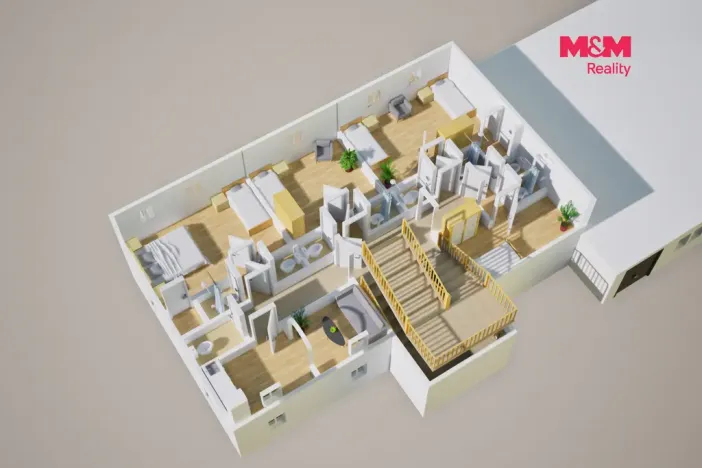 Prodej ubytování, Dubí - Cínovec, 660 m2