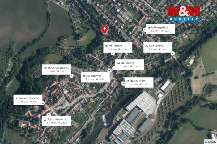 Prodej rodinného domu, Benátky nad Jizerou - Benátky nad Jizerou I, Pickova, 150 m2