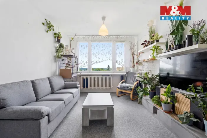 Prodej bytu 2+kk, Benátky nad Jizerou - Benátky nad Jizerou II, Na Burse, 43 m2