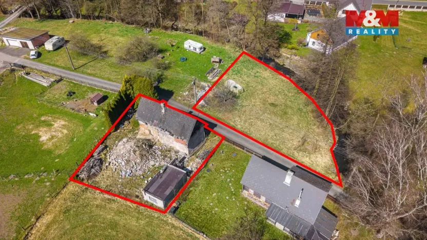Prodej pozemku pro bydlení, Cvikov - Lindava, 438 m2