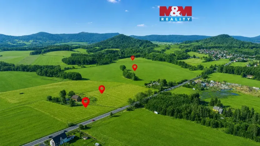 Prodej pole, Česká Lípa - Častolovice, 108302 m2