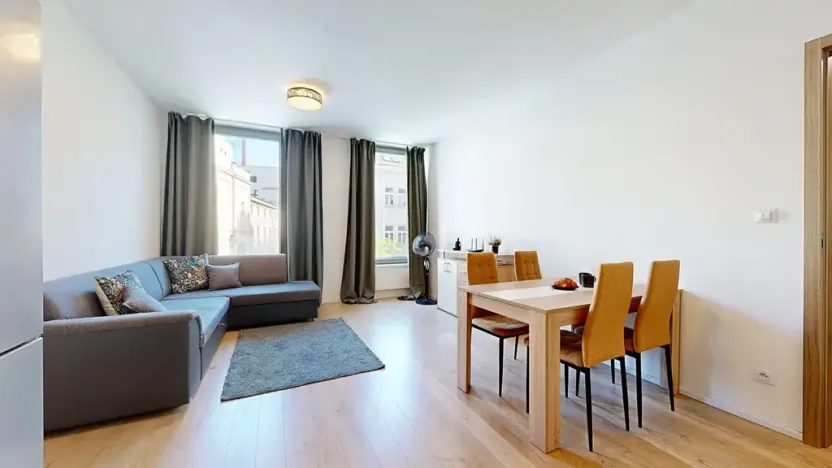 Prodej bytu 2+kk, Praha - Smíchov, Nádražní, 52 m2