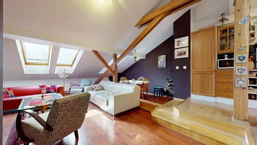 Prodej bytu 3+kk, Praha - Nusle, Křesomyslova, 105 m2