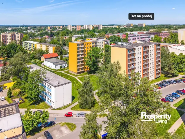 Prodej bytu 1+1, Karviná - Mizerov, tř. Těreškovové, 33 m2