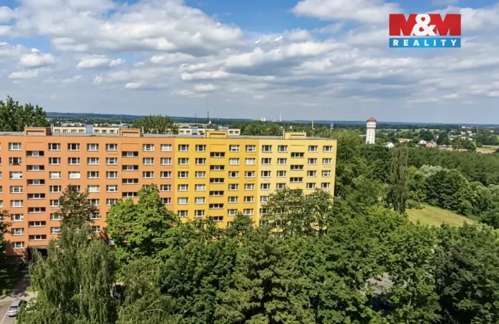 Prodej bytu 1+kk, Karviná - Hranice, Čsl. armády, 32 m2