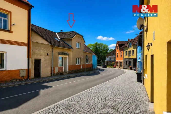 Prodej ubytování, Zruč nad Sázavou, 1. máje, 250 m2